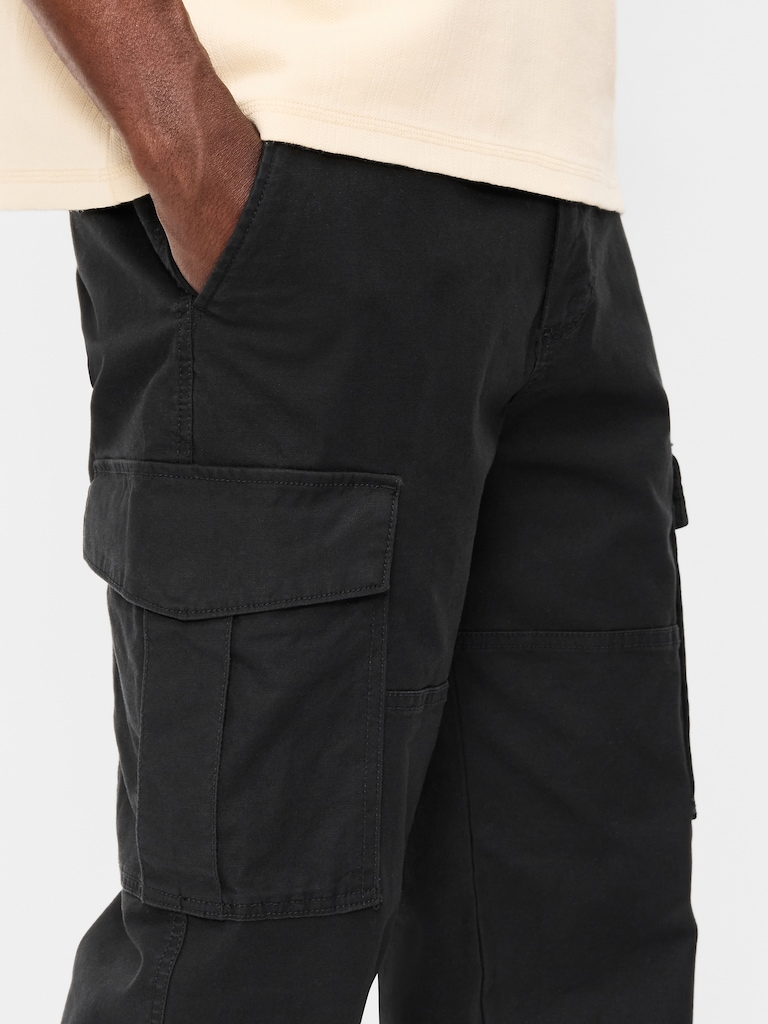 90's Loose Lived-In Cargo Pants