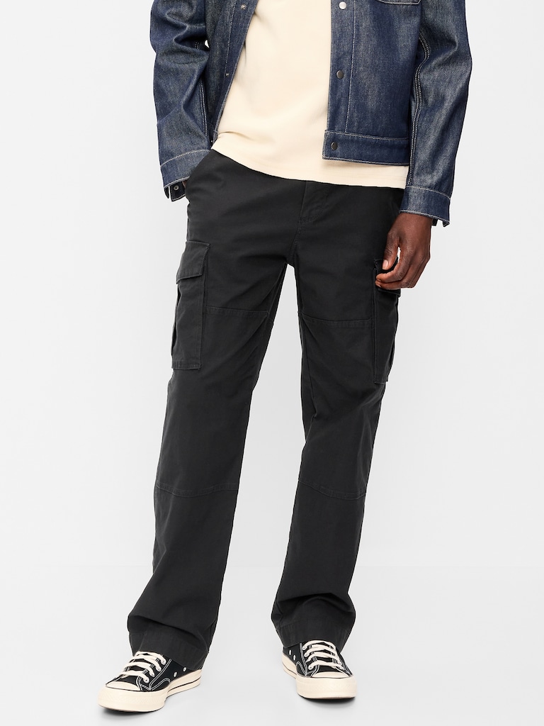 90's Loose Lived-In Cargo Pants