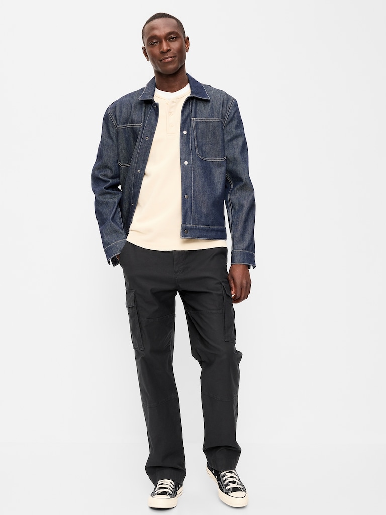 90's Loose Lived-In Cargo Pants
