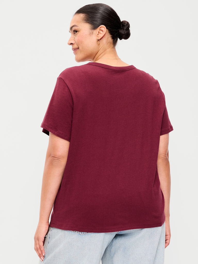 EveryWear Crew-Neck Graphic T-Shirt