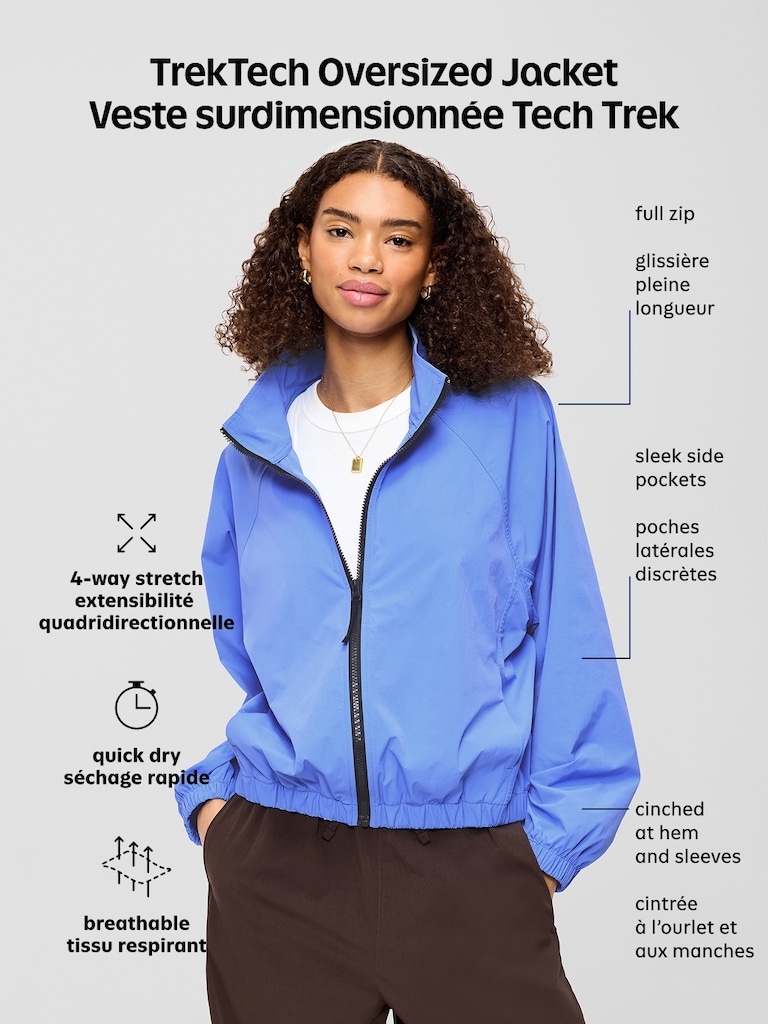 TrekTech Oversized Jacket