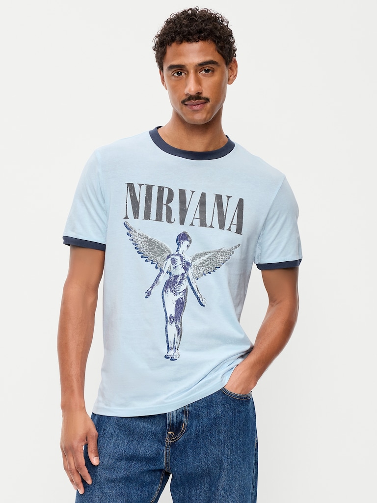 Nirvana™ Ringer T-Shirt