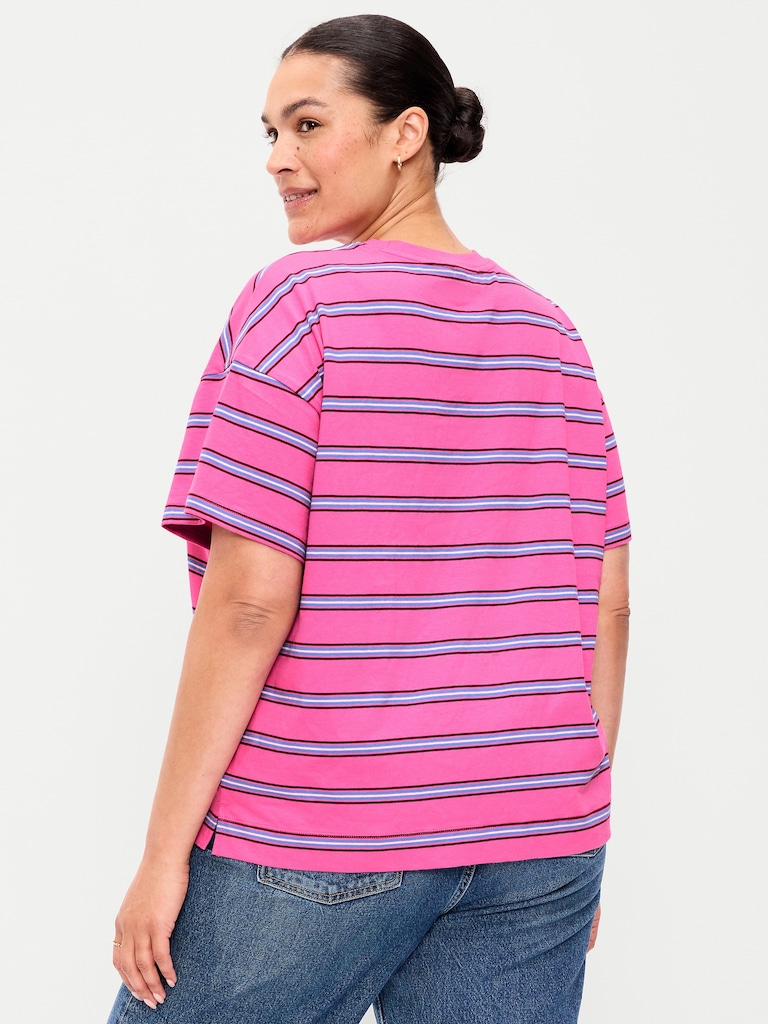 Vintage Crew-Neck T-Shirt