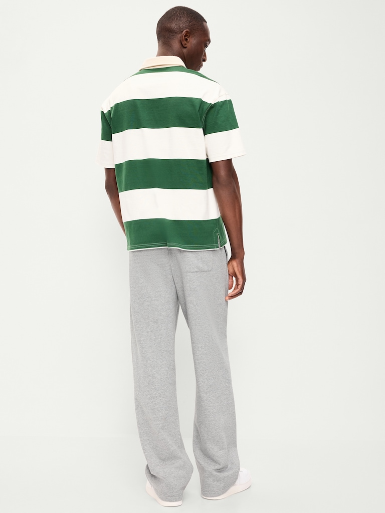 Pantalon en coton ouaté coupe généreuse Première nécessité
