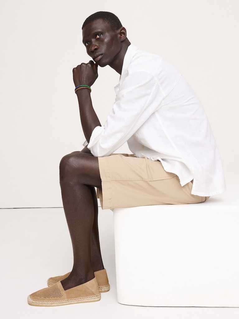 Suede Espadrilles