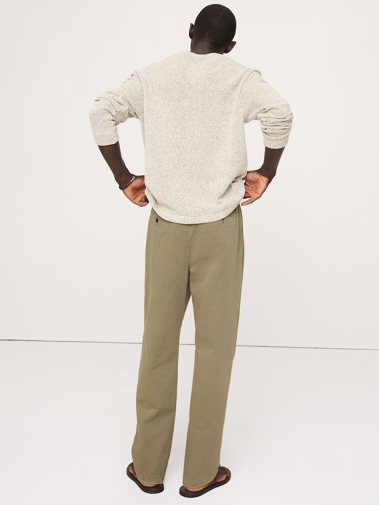 Archive Reissue Straight Pleated Chino