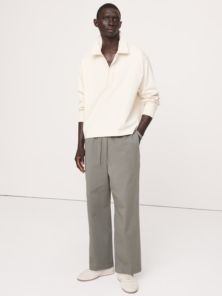 Relaxed Pull-On Flight Pant