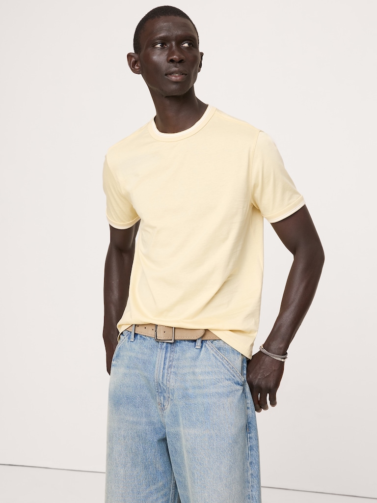 Silky Cotton T-Shirt