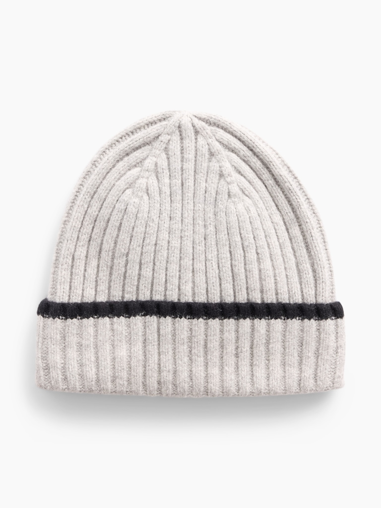Kids CashSoft Rib Beanie