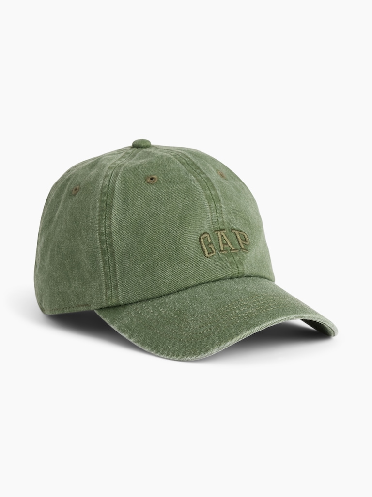 Washed Logo Baseball Hat