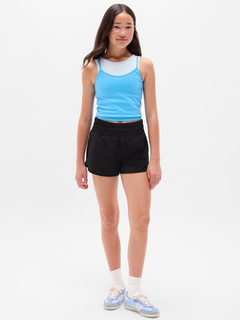 Athleta Girl Run Free 2.5" Short
