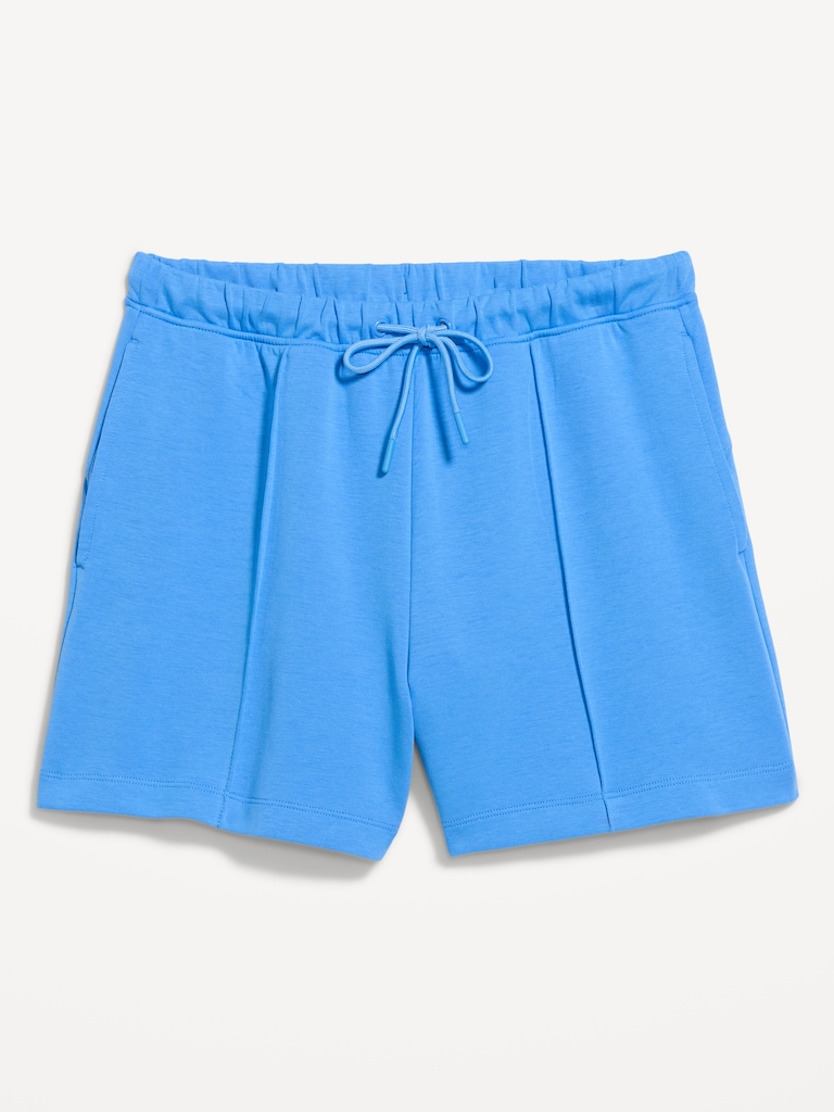 Relaxed Dynamic Fleece Shorts