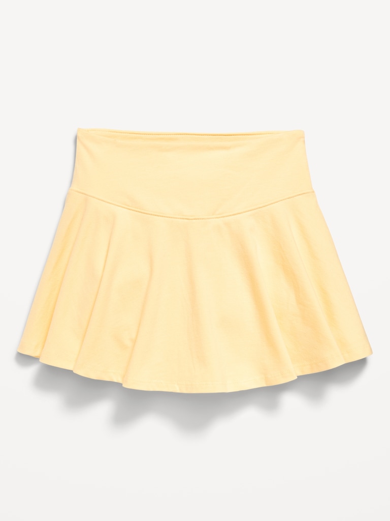 High-Waisted Skort for Girls