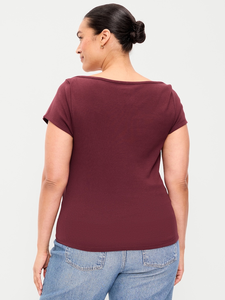 Snug Boatneck T-Shirt