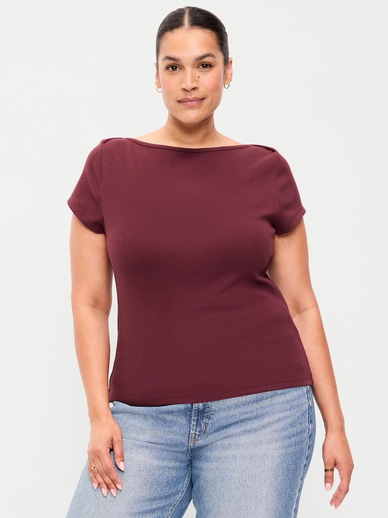 Snug Boatneck T-Shirt
