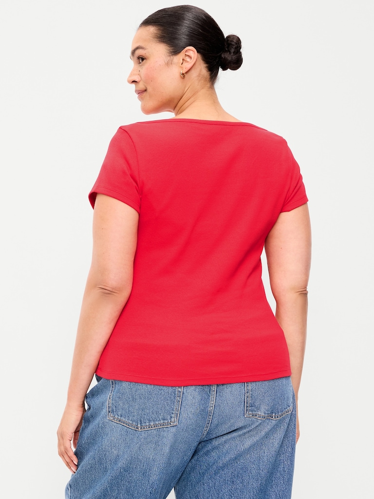 Snug Boatneck T-Shirt