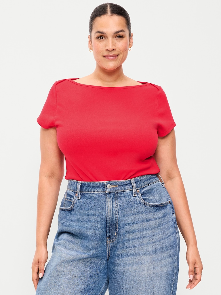 Snug Boatneck T-Shirt
