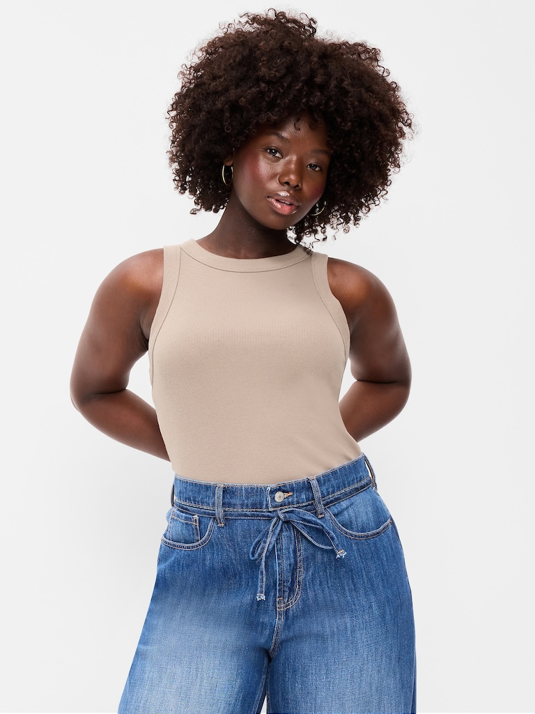 Snug Crop Tank Top