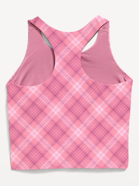 PowerSoft Longline Sports Bra for Girls
