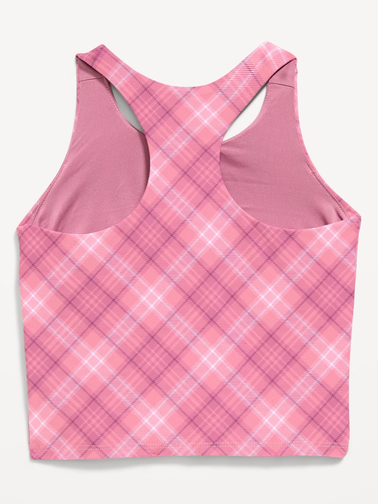 PowerSoft Longline Sports Bra for Girls