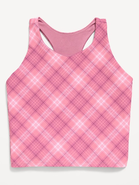 PowerSoft Longline Sports Bra for Girls