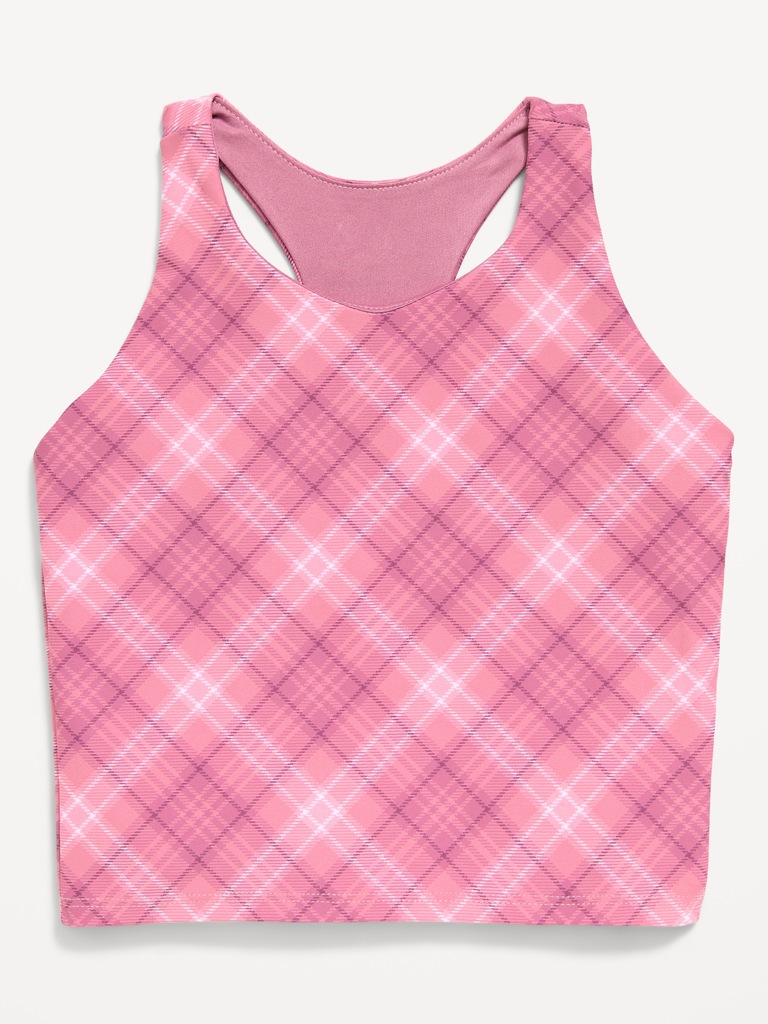 PowerSoft Longline Sports Bra for Girls