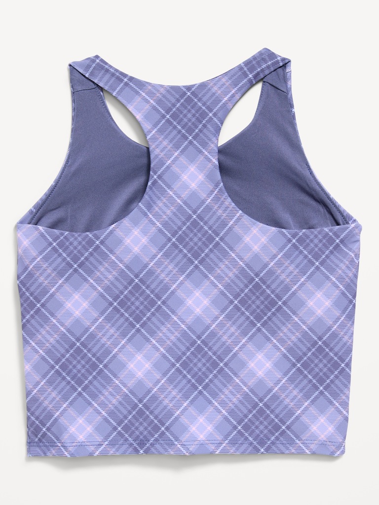 PowerSoft Longline Sports Bra for Girls