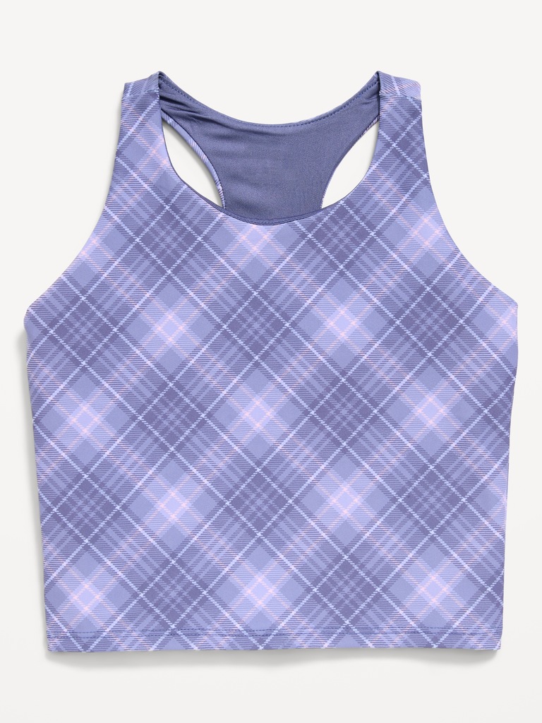 PowerSoft Longline Sports Bra for Girls