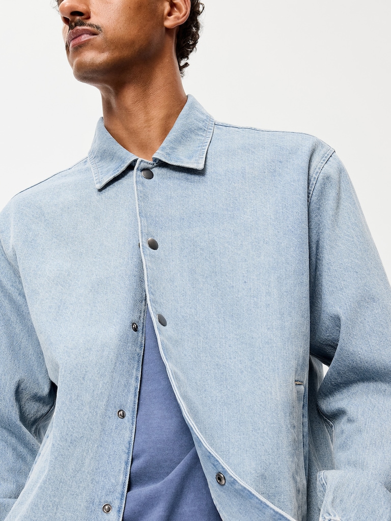 Denim Coach Jacket