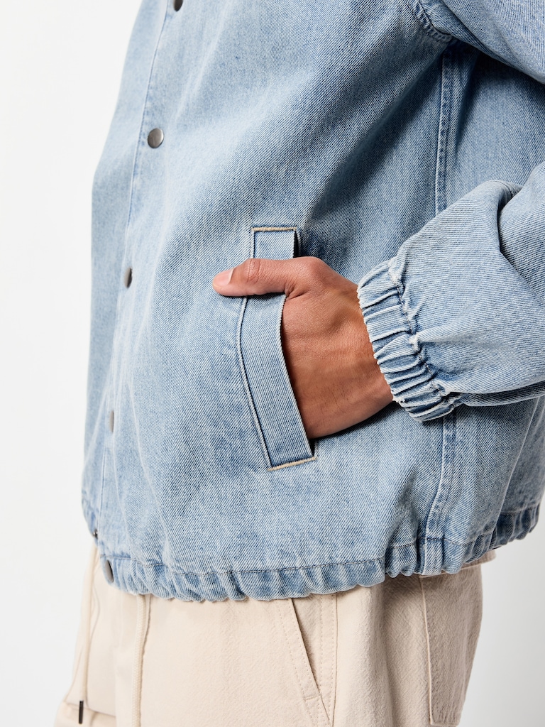 Denim Coach Jacket