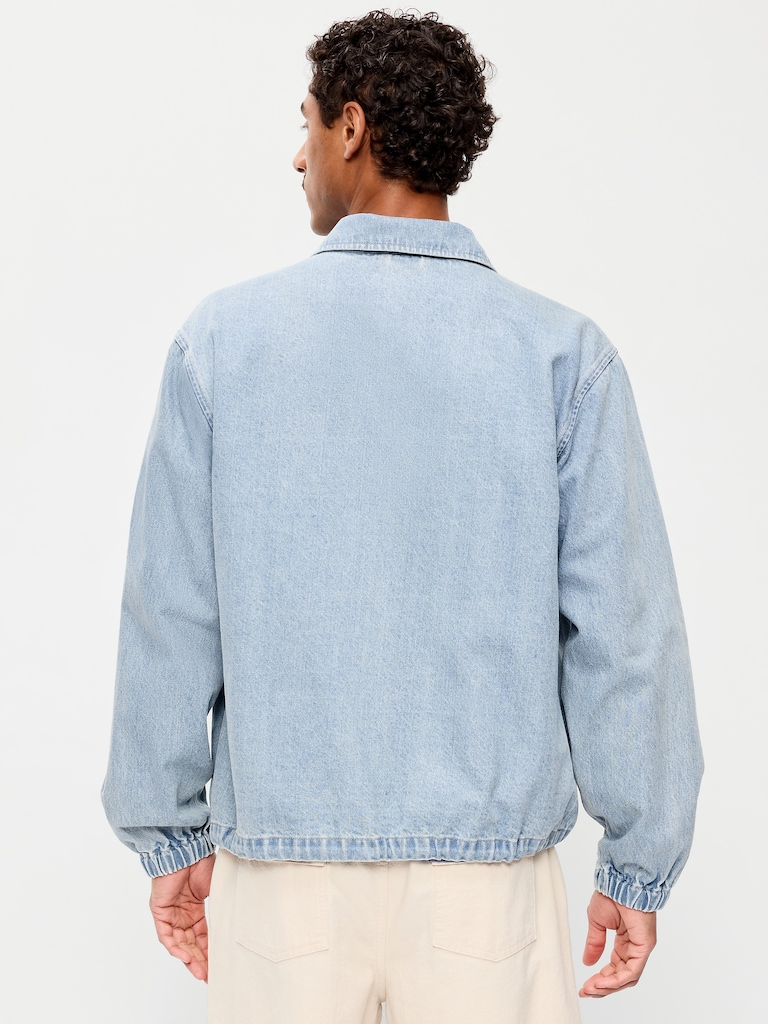 Denim Coach Jacket
