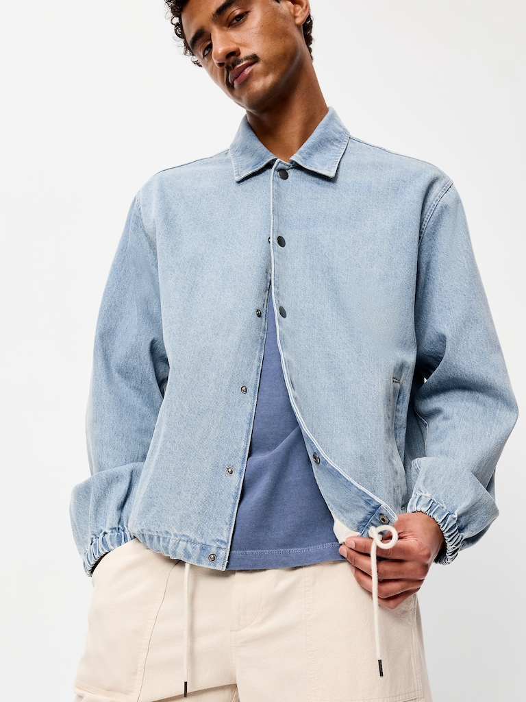 Denim Coach Jacket
