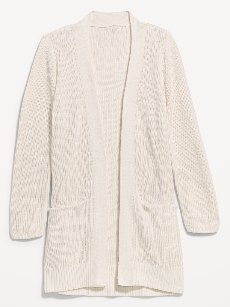 Longline Open-Front Wrap
