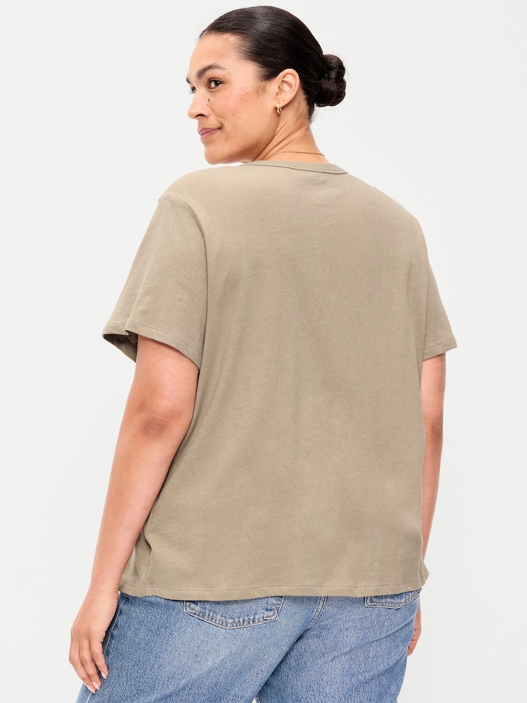 EveryWear Crew-Neck Logo-Graphic T-Shirt