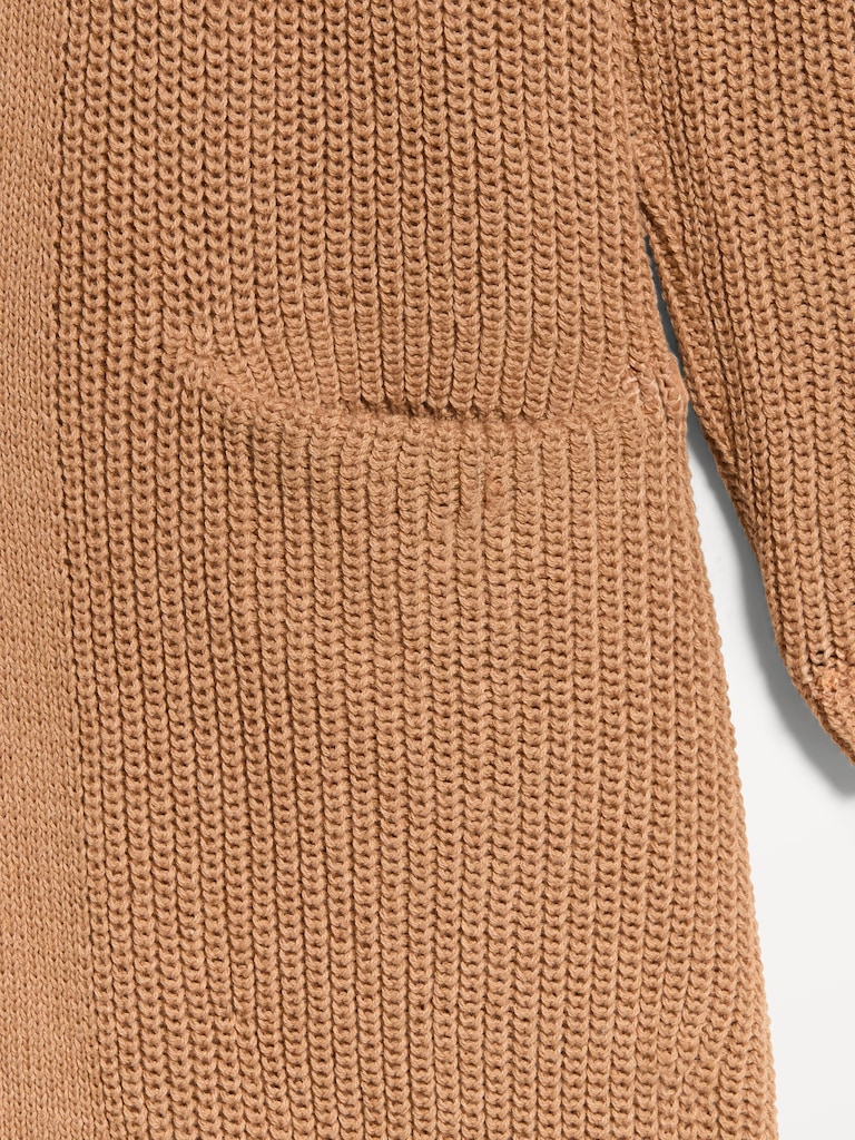 Longline Open-Front Wrap