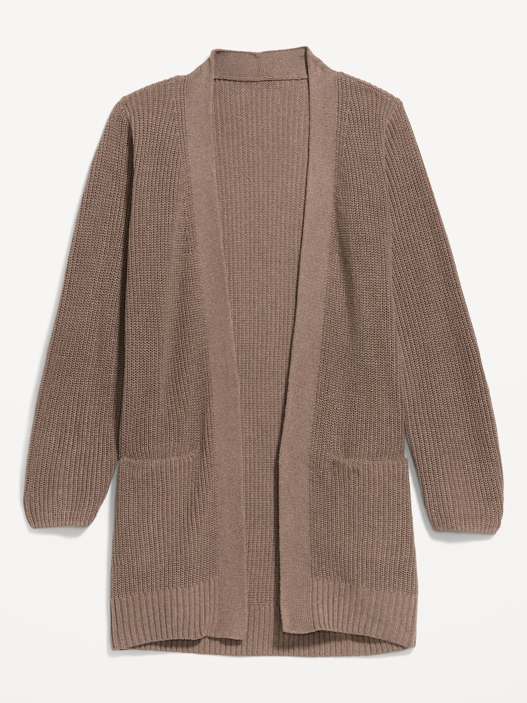 Longline Open-Front Wrap