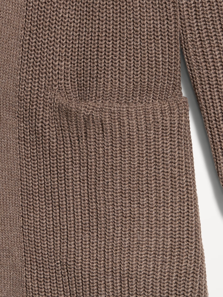 Longline Open-Front Wrap