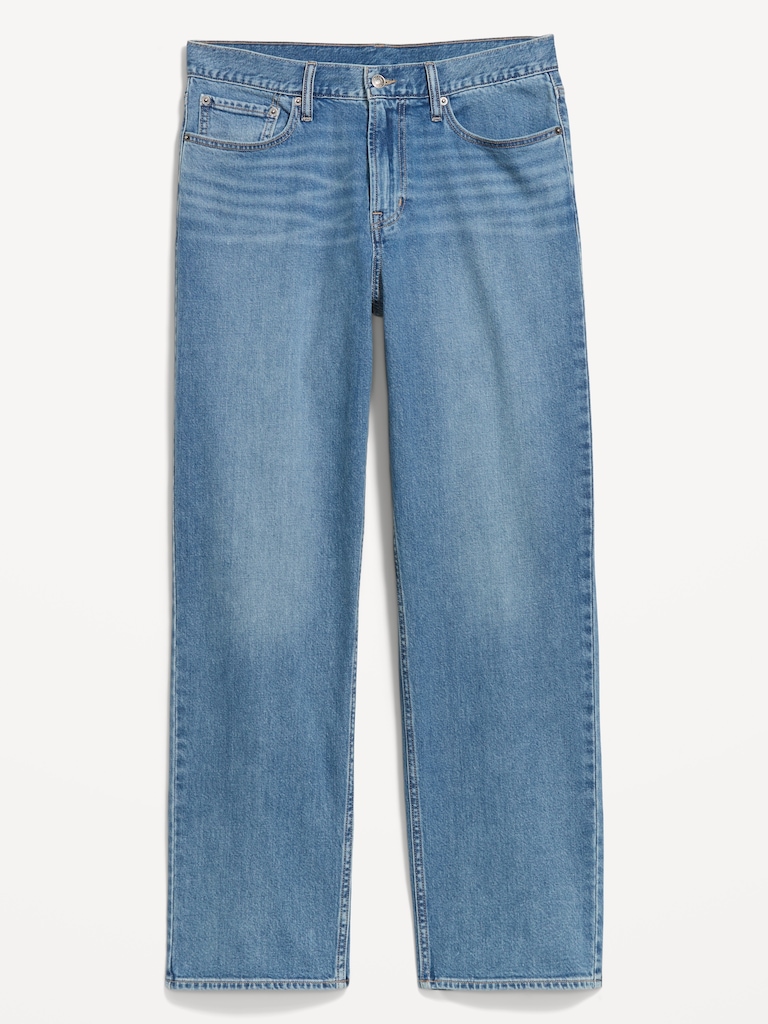 Loose Built-In Flex Jeans
