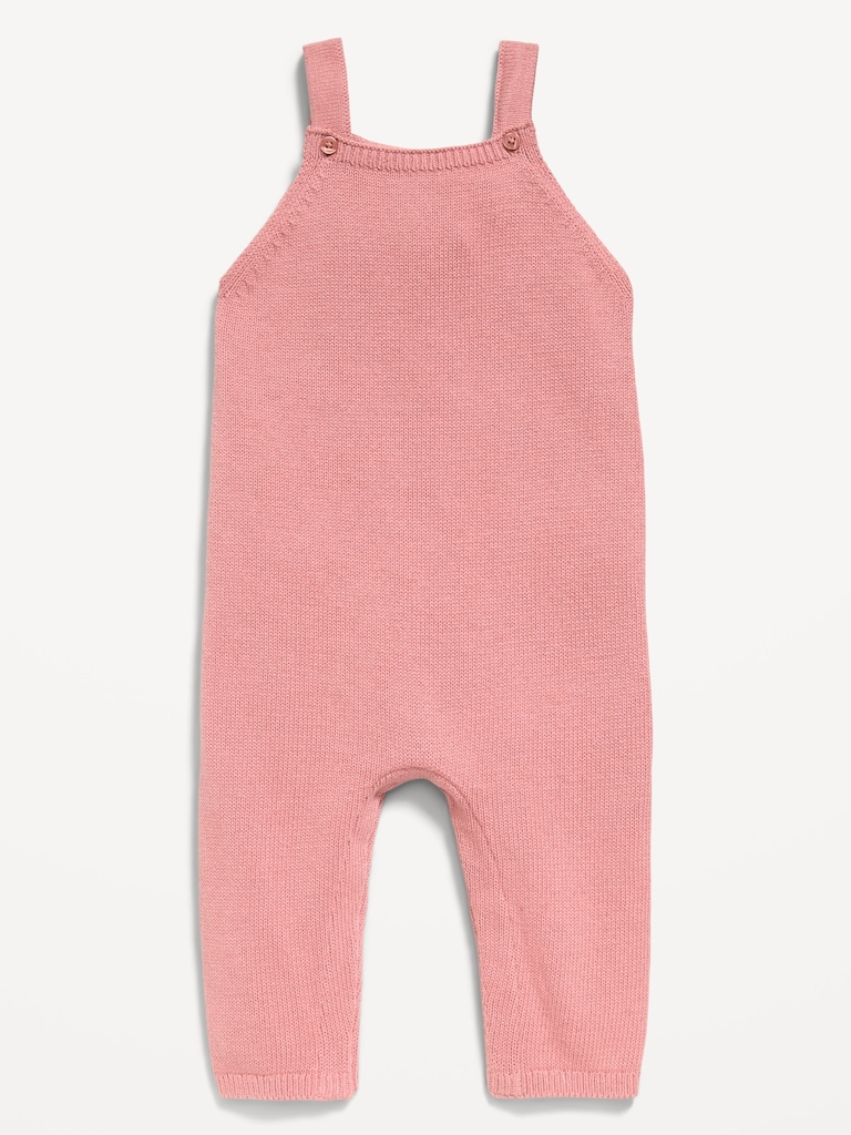 Sleeveless Sweater-Knit Jumpsuit for Baby