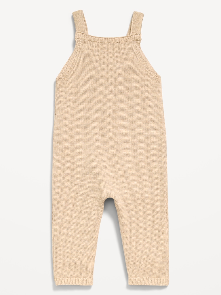 Sleeveless Sweater-Knit Jumpsuit for Baby