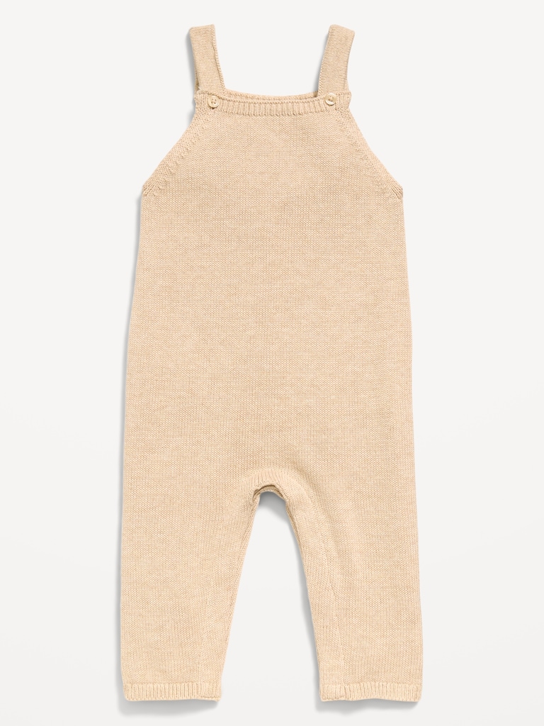 Sleeveless Sweater-Knit Jumpsuit for Baby