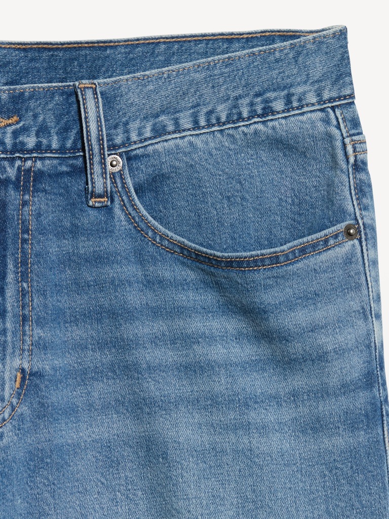 Loose Built-In Flex Jeans