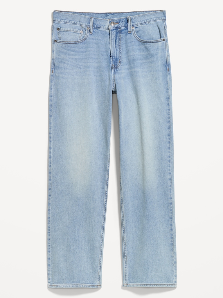 Loose Built-In Flex Jeans
