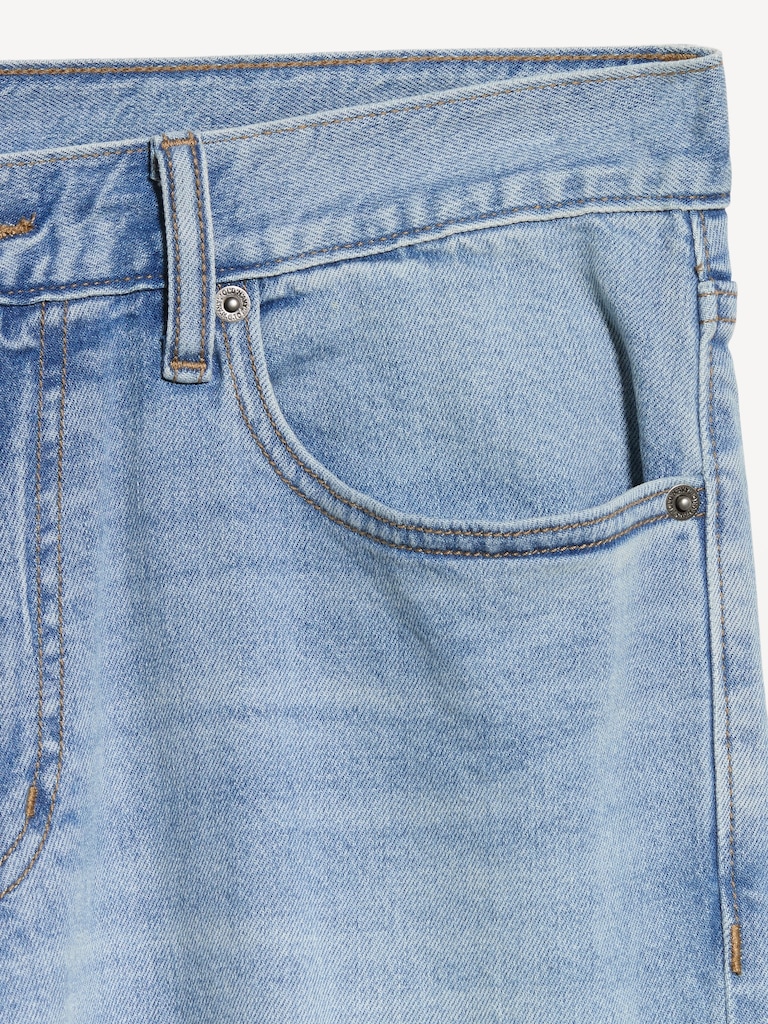 Loose Built-In Flex Jeans