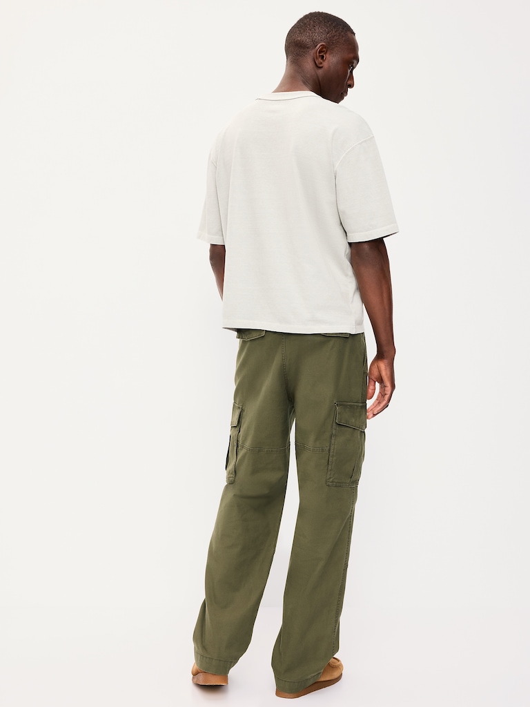 90's Loose Lived-In Cargo Pants