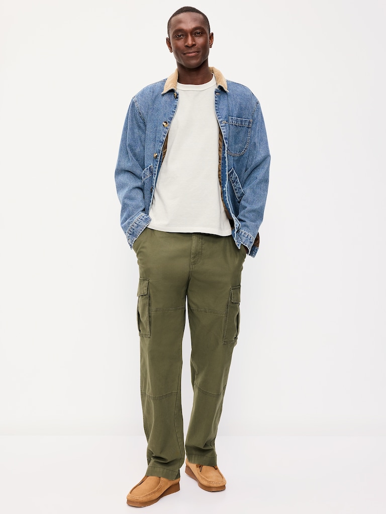 90's Loose Lived-In Cargo Pants
