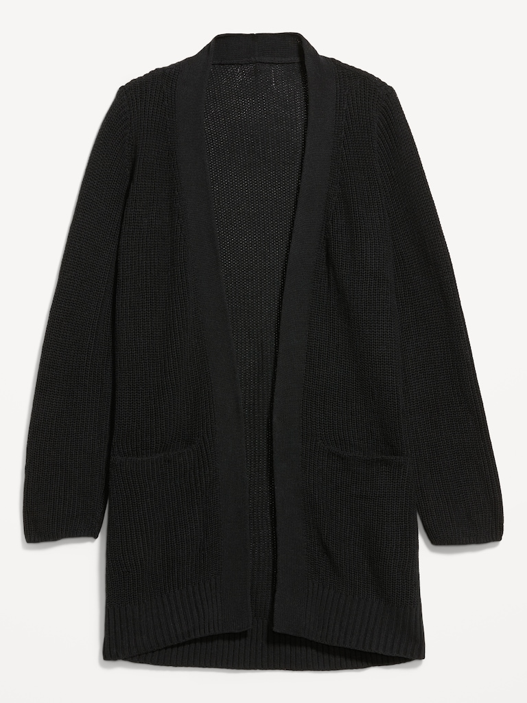 Longline Open-Front Wrap
