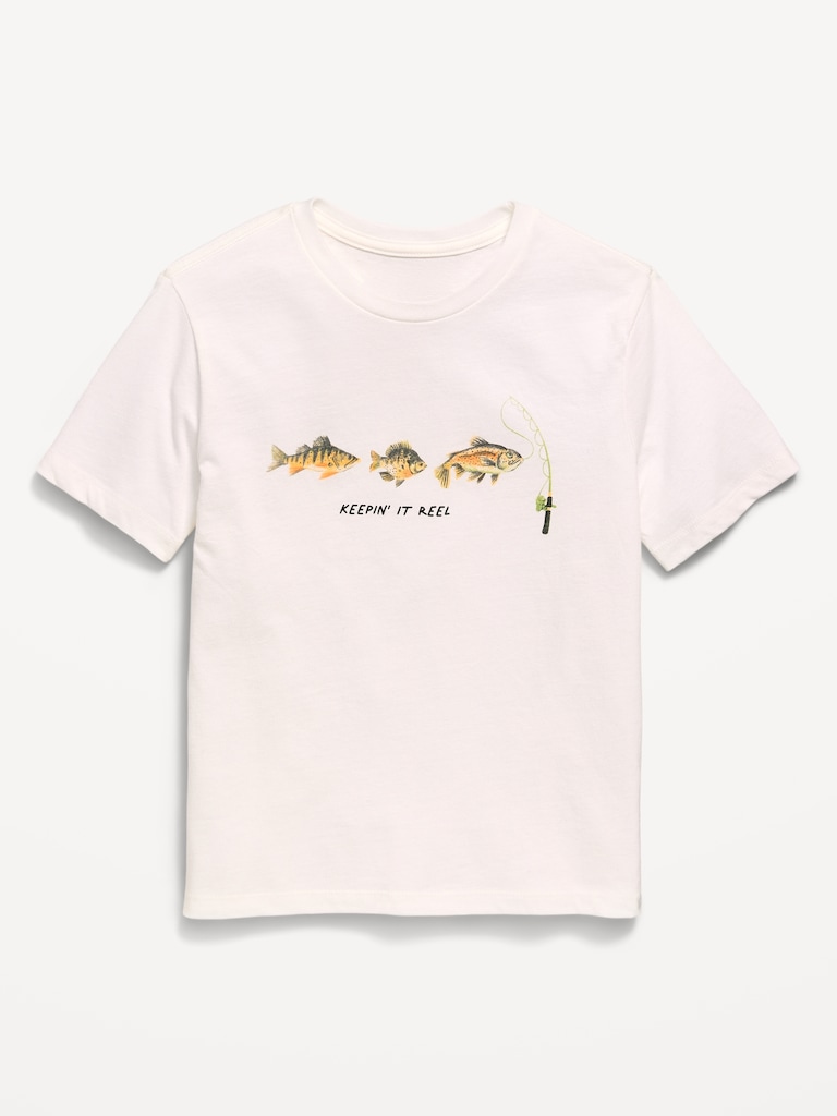 Short-Sleeve Graphic T-Shirt for Boys