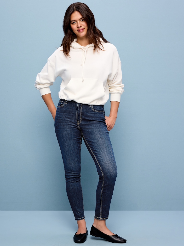 High-Waisted Rockstar Super-Skinny Jeans