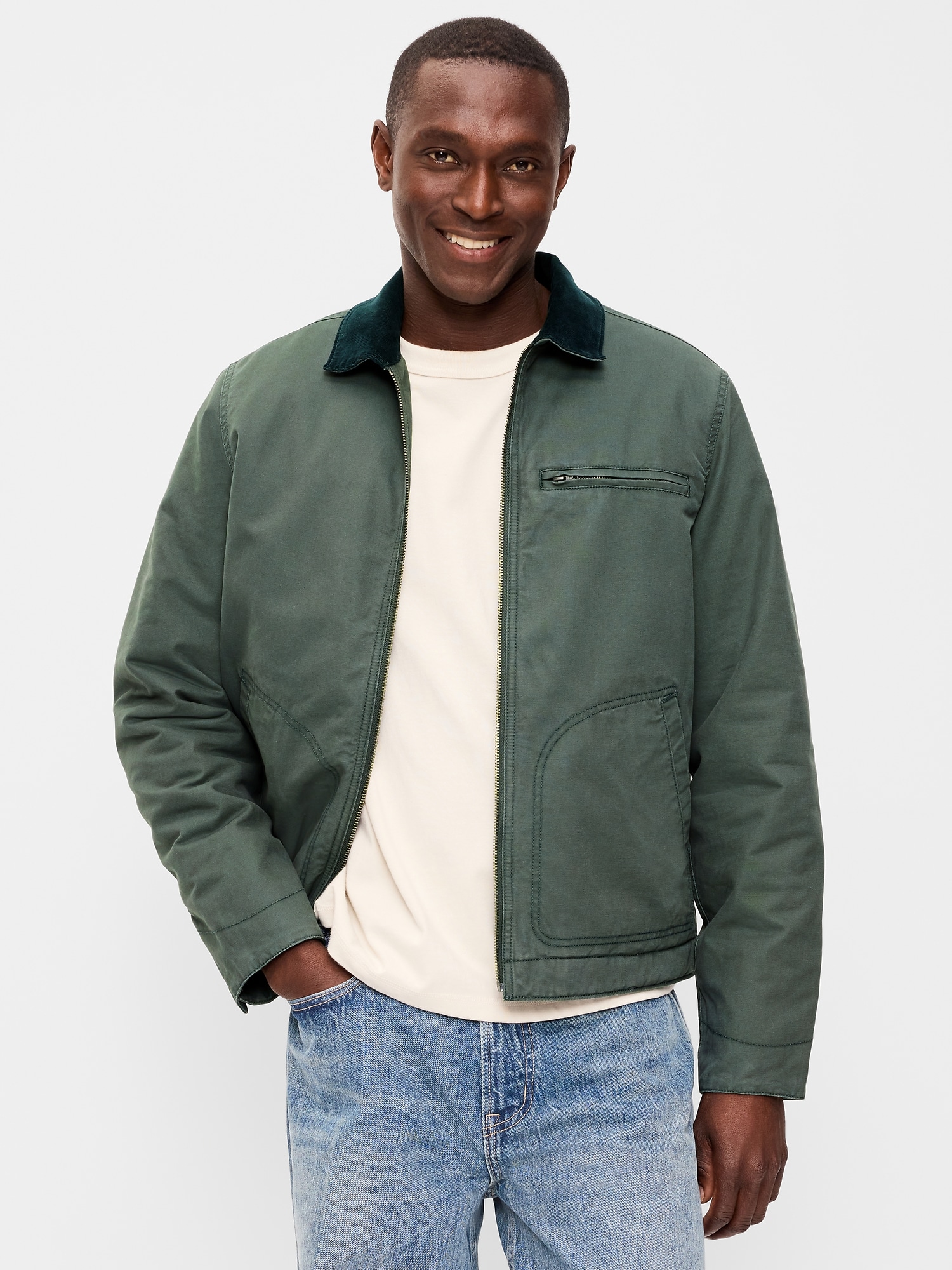 Men's Blue Coats & Jackets | Old Navy